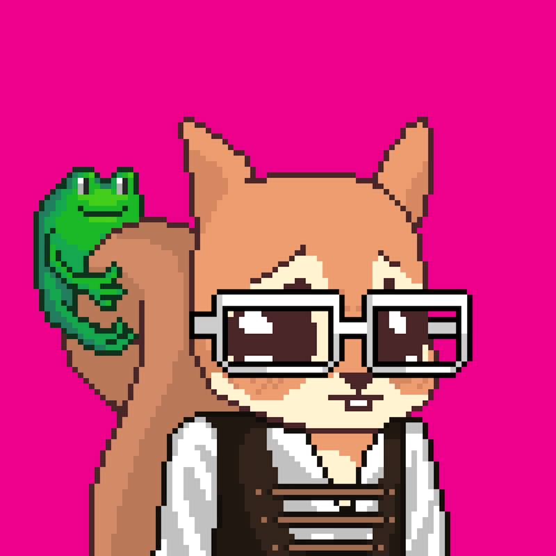 Pixel Squirrels #5364